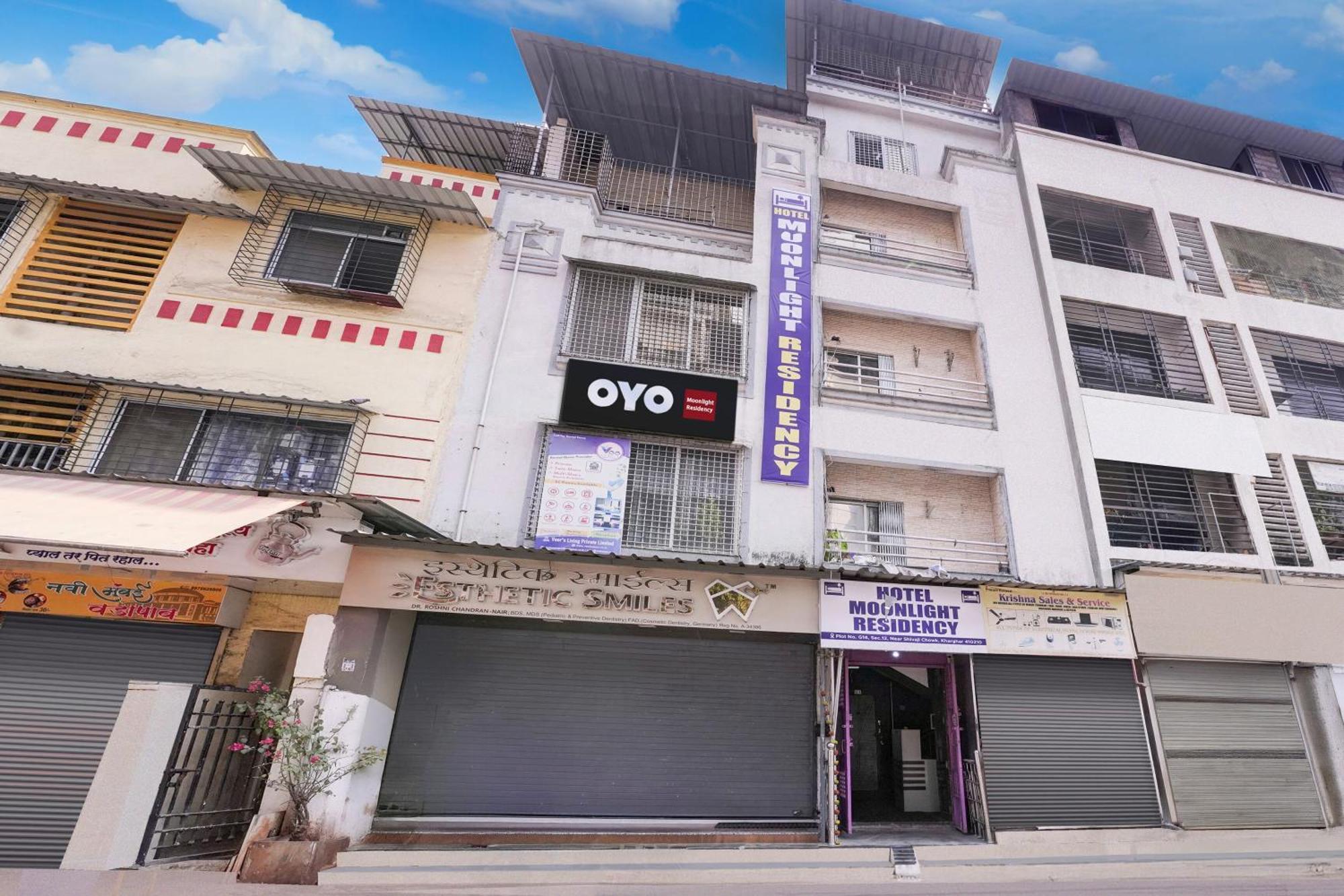 Hotel O Moonlight Residency Mumbai